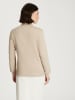 Cross Jeans Sweatjacke in Beige