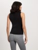 Cross Jeans Top w kolorze czarnym