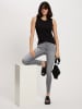 Cross Jeans Top w kolorze czarnym