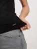 Cross Jeans Top w kolorze czarnym