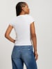 Cross Jeans Koszulka w kolorze białym