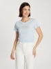 Cross Jeans Koszulka w kolorze błękitnym