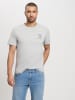 Cross Jeans Koszulka w kolorze szarym
