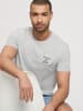 Cross Jeans Koszulka w kolorze szarym