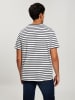 Cross Jeans Shirt wit/zwart