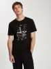 Cross Jeans Shirt zwart