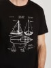 Cross Jeans Shirt in Schwarz