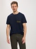 Cross Jeans Shirt in Dunkelblau