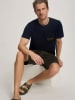 Cross Jeans Shirt in Dunkelblau