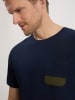 Cross Jeans Shirt in Dunkelblau
