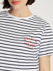 Cross Jeans Shirt wit/zwart