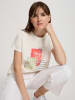 Cross Jeans Shirt crème