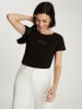 Cross Jeans Koszulka w kolorze czarnym