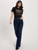 Cross Jeans Koszulka w kolorze czarnym