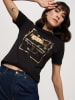 Cross Jeans Shirt in Schwarz