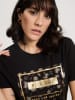 Cross Jeans Shirt in Schwarz