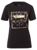 Cross Jeans Shirt in Schwarz