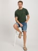 Cross Jeans Shirt groen
