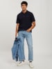Cross Jeans Poloshirt in Dunkelblau