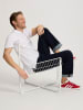 Cross Jeans Poloshirt wit