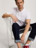 Cross Jeans Poloshirt wit
