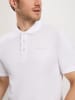 Cross Jeans Koszulka polo w kolorze białym