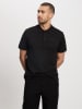 Cross Jeans Koszulka polo w kolorze czarnym