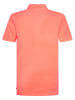Petrol Poloshirt in Orange