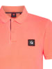 Petrol Poloshirt in Orange