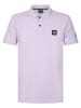 Petrol Poloshirt in Lila