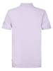 Petrol Poloshirt in Lila