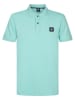 Petrol Poloshirt turquoise