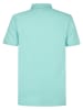 Petrol Poloshirt in Türkis