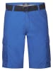 Petrol Cargoshorts in Blau