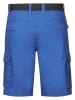 Petrol Cargoshorts in Blau