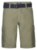 Petrol Cargoshorts in Khaki