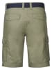 Petrol Cargoshorts in Khaki