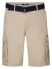 Petrol Cargoshorts in Beige