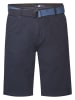 Petrol Chinobroek donkerblauw