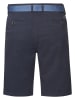 Petrol Chinos in Dunkelblau