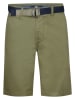 Petrol Chinos in Khaki