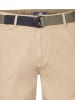 Petrol Chinobroek beige