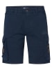 Petrol Cargoshorts in Dunkelblau