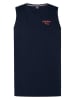 Petrol Top donkerblauw