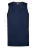 Petrol Top donkerblauw