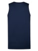 Petrol Top donkerblauw
