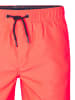 Petrol Badeshorts in Rot