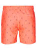 Petrol Badeshorts in Orange