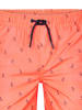 Petrol Badeshorts in Orange