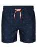 Petrol Badeshorts in Dunkelblau